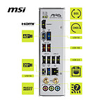 Carte mère MSI MAG X870E GAMING MAX WIFI - Autre vue