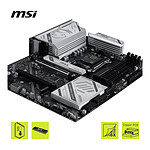 Carte mère MSI MAG X870E GAMING MAX WIFI - Autre vue