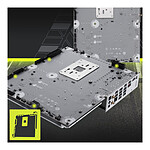 Carte mère MSI MAG X870E TOMAHAWK MAX WIFI PZ - Autre vue