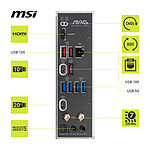 Carte mère MSI MAG-B850M-MORTAR-WIFI - Autre vue