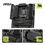 Carte mère MSI MAG-B850M-MORTAR-WIFI - Autre vue