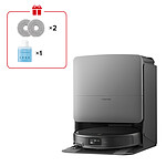 Robot et aspirateur Roborock Saros 20X Noir - Autre vue