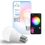 Ampoule connectée Philips Hue Ampoule connectée Essential E27 A60 8 W Bluetooth - Autre vue