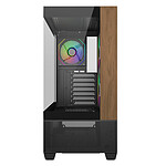 Boîtier PC Cooler Master Elite 690 Wood - Noir - Autre vue