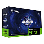 Carte graphique MSI GeForce RTX 5070 12G World of Warcraft MIDNIGHT VOID EDITION OC - Autre vue