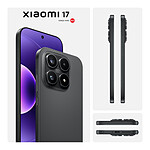 Smartphone Xiaomi 17 5G (Noir) - 512 Go - Autre vue