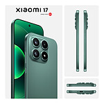 Smartphone Xiaomi 17 5G (Vert) - 512 Go - Autre vue