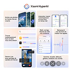 Smartphone Xiaomi 17 Ultra 5G (Noir) - 512 Go - Autre vue