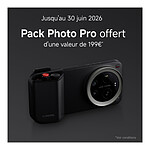 Smartphone Xiaomi 17 Ultra 5G (Noir) - 512 Go - Autre vue