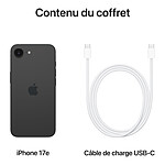 Smartphone Apple iPhone 17e Noir - 512 Go - Autre vue