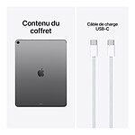 Tablette Apple iPad Air M4 Wi-Fi + Cellular 13" 2026 - 1 To - Space Grey - Autre vue