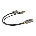 Adaptateur DisplayPort StarTech.com Adaptateur HDMI 4K 60Hz vers DisplayPort M/F - 30 cm  - Autre vue