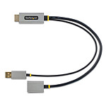 Adaptateur DisplayPort StarTech.com Adaptateur HDMI 4K 60Hz vers DisplayPort M/F - 30 cm  - Autre vue