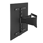 Support TV Nedis Support mural mouvement intégral pour TV de 43 à 90" - Autre vue