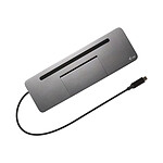 Station d'accueil PC portable i-tec USB-C Metal Ergonomic 4K 3 Display Docking Station + Power Delivery 85 W + i-tec Universal Charger 100 W - Autre vue