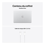 MacBook Apple MacBook Neo A18 Pro 13" (2026) Argent 8 Go / 256 Go (MHFA4FN/A) - Autre vue