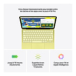 MacBook Apple MacBook Neo A18 Pro 13" (2026) Jaune agrume 8 Go / 256 Go (MHFD4FN/A) - Autre vue