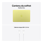 MacBook Apple MacBook Neo A18 Pro 13" (2026) Jaune agrume 8 Go / 256 Go (MHFD4FN/A) - Autre vue