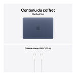 MacBook Apple MacBook Neo A18 Pro 13" (2026) Indigo 8 Go / 256 Go (MHFF4FN/A) - Autre vue