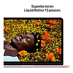 MacBook Apple MacBook Neo A18 Pro 13" (2026) Rose poudré 8 Go / 256 Go (MHFH4FN/A) - Autre vue