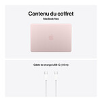 MacBook Apple MacBook Neo A18 Pro 13" (2026) Rose poudré 8 Go / 256 Go (MHFH4FN/A) - Autre vue