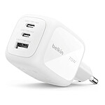Chargeur Belkin Chargeur Secteur 70W 3 ports 2 USB-C + 1 USB-A + Kit adaptateur de voyage - Autre vue