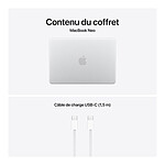 MacBook Apple MacBook Neo A18 Pro 13" (2025) Argent 8 Go / 512 Go (MHFC4FN/A) - Autre vue