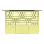 MacBook Apple MacBook Neo A18 Pro 13" (2025) Jaune agrume 8 Go / 512 Go (MHFE4FN/A) - Autre vue