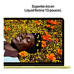 MacBook Apple MacBook Neo A18 Pro 13" (2025) Jaune agrume 8 Go / 512 Go (MHFE4FN/A) - Autre vue
