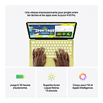 MacBook Apple MacBook Neo A18 Pro 13" (2025) Jaune agrume 8 Go / 512 Go (MHFE4FN/A) - Autre vue