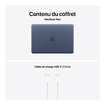 MacBook Apple MacBook Neo A18 Pro 13" (2025) Indigo 8 Go / 512 Go (MHFG4FN/A) - Autre vue