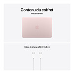 MacBook Apple MacBook Neo A18 Pro 13" (2025) Rose poudré 8 Go / 512 Go (MHFJ4FN/A) - Autre vue