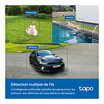 Caméra IP TP-Link TAPO TC82 Kit - Autre vue