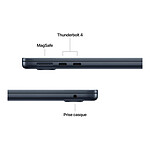 MacBook Apple MacBook Air M5 13" (2026) Minuit 24 Go / 1 To (MDHG4FN/A) - Autre vue
