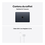 MacBook Apple MacBook Air M5 13" (2026) Minuit 24 Go / 1 To (MDHG4FN/A) - Autre vue