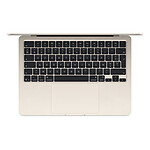 MacBook Apple MacBook Air M5 13" (2026) Lumière stellaire 16Go / 1 To (MDHC4FN/A) - Autre vue