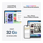 MacBook Apple MacBook Air M5 13" (2026) Lumière stellaire 16 Go / 512 Go (MDHA4FN/A) - Autre vue