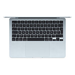 MacBook Apple MacBook Air M5 13" (2026) Bleu ciel 24 Go / 512 Go (MDHH4FN/A-GPU10-24GB) - Autre vue