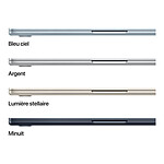 MacBook Apple MacBook Air M5 13" (2026) Bleu ciel 32 Go / 1 To (MDHH4FN/A-GPU10-32GB-1TB) - Autre vue