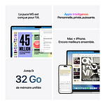 MacBook Apple MacBook Air M5 15" (2026) Argent 16Go / 512 Go (MDV94FN/A) - Autre vue