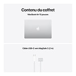 MacBook Apple MacBook Air M5 15" (2026) Argent 24 Go / 1 To (MDVC4FN/A) - Autre vue