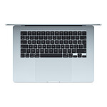 MacBook Apple MacBook Air M5 15" (2026) Bleu ciel 16Go / 512 Go (MDVQ4FN/A) - Autre vue