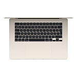 MacBook Apple MacBook Air M5 15" (2026) Lumière stellaire 32 Go / 1 To (MDVF4FN/A-32GB) - Autre vue