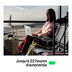 MacBook Apple MacBook Pro M5 Pro 14" Argent 48 Go / 2 To (MGDN4FN/A-CPU18-GPU20-48GB-2TB) - Autre vue