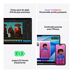 MacBook Apple MacBook Pro M5 Pro 14" Argent 64 Go / 1 To (MGDN4FN/A-GPU20-64GB) - Autre vue