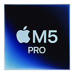 MacBook Apple MacBook Pro M5 Pro 14" Noir sidéral 48 Go / 2 To (MGDR4FN/A-CPU18-GPU20-48GB) - Autre vue