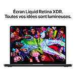 MacBook Apple MacBook Pro M5 Pro 14" Noir sidéral 48 Go / 1 To (MGDR4FN/A-48GB) - Autre vue