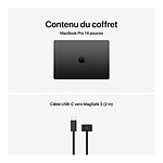 MacBook Apple MacBook Pro M5 Pro 14" Noir sidéral 48 Go / 1 To (MGDR4FN/A-CPU18-GPU20-48GB) - Autre vue