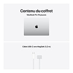 MacBook Apple MacBook Pro M5 Max 16" Argent 48 Go / 2 To (MGE94FN/A) - Autre vue