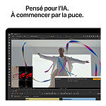 MacBook Apple MacBook Pro M5 Max 16" Noir sidéral 64 Go / 2 To (MGEE4FN/A-64GB-NANO) - Autre vue